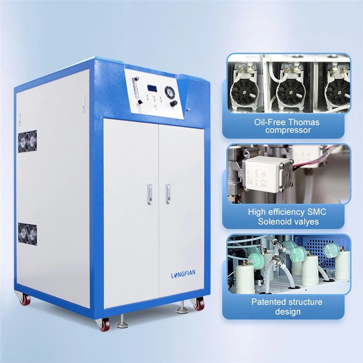 High Pressure Medical Oxygen Generator O2 Concentrator Plant Oxygen Therapy