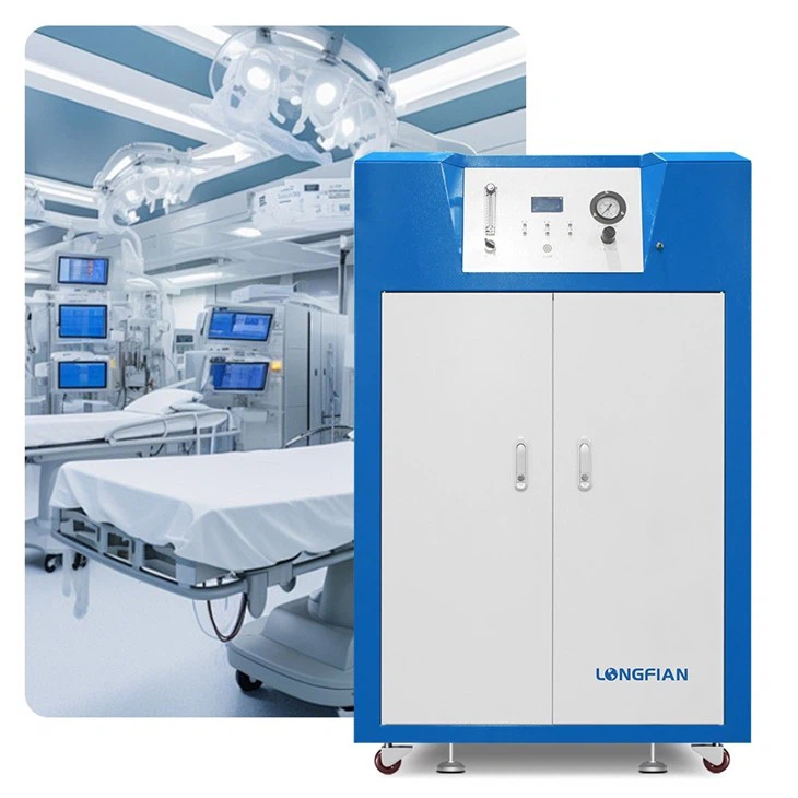 High Pressure Medical Oxygen Generator O2 Concentrator Plant Oxygen Therapy