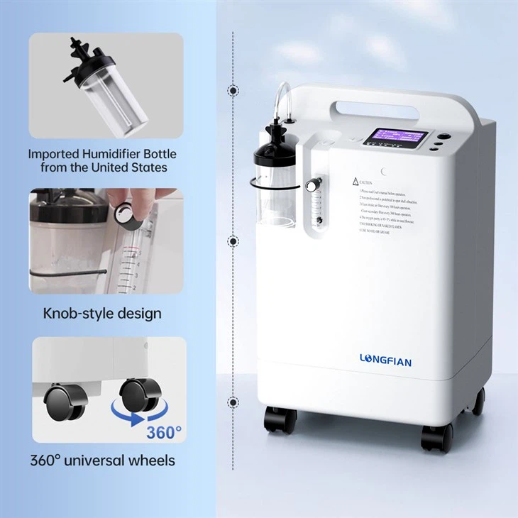 For Sale in Stock CE Home Use Large Flow 5L 96% Oxygen Concentrator high quality