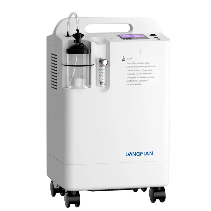 Medical Convenience 5L Oxygen Machine Is Suitable For Patients