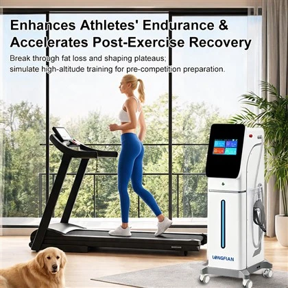 Kannettava IHHT-simuloitu korkeusharjoituslaite - Intermittent Hypoxic Hyperox Trainer Koti- ja kuntosalikäyttöön