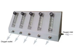 5 Way Flow Splitter hapen keskittimelle