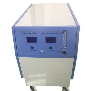 Kiina 0,04-0,07 MPa: n teollisuushappigeneraattori 10 lpm