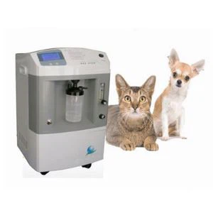 10 litraa eläinlääketieteellistä happikonsentraattoria eläinten käyttöön