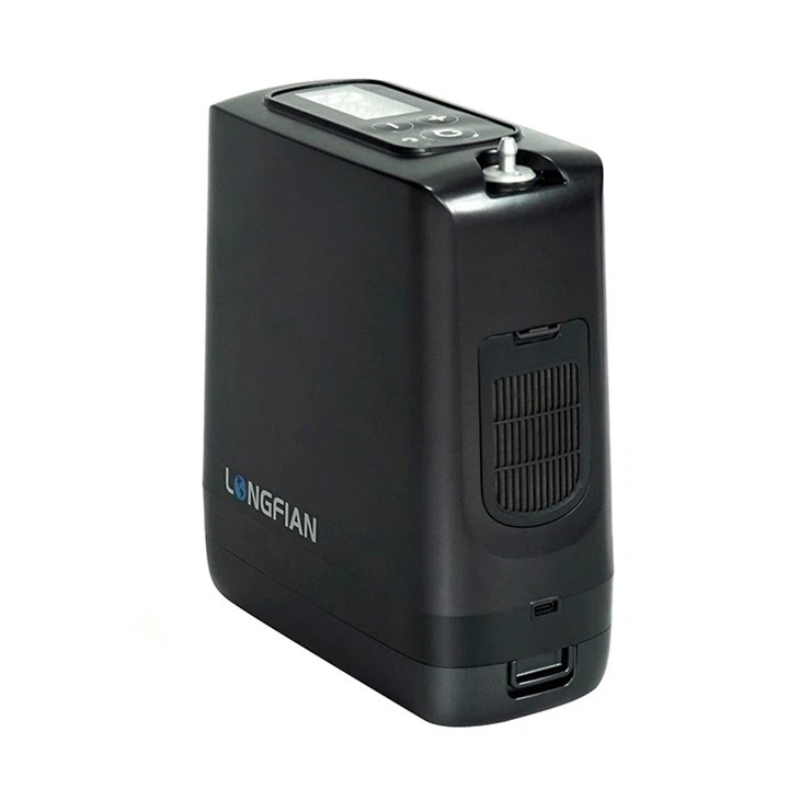 Factory Pulse Portable Oxygen Concentrator With Battery