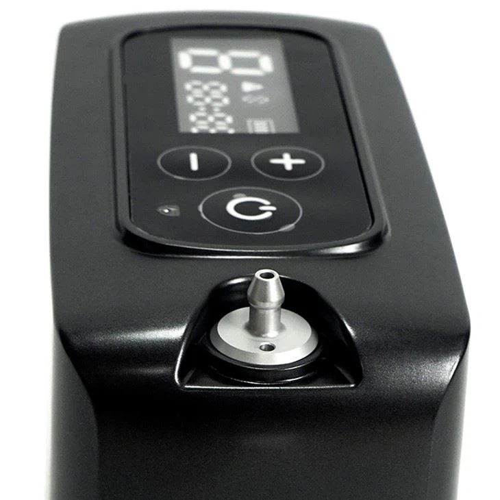 Factory Pulse Portable Oxygen Concentrator With Battery