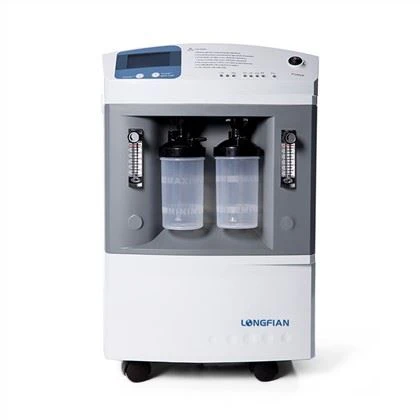 JAY-10 Dual Flow kannettava happikonsentraattori sumuttimella