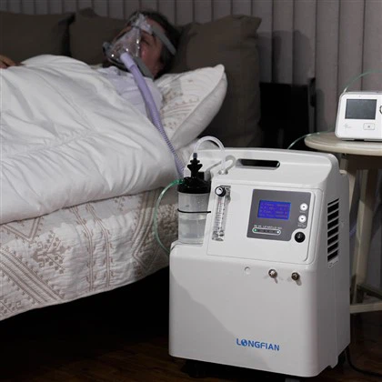 Lääketieteellinen O2-konsentraattori